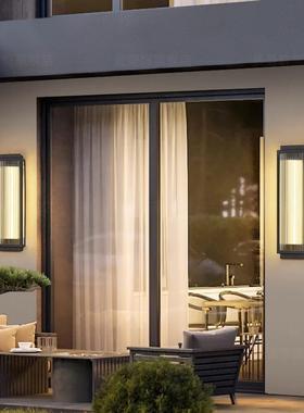 户外壁画8147灯防太能新阳中式山水别墅楼梯过道庭院造景水林园景