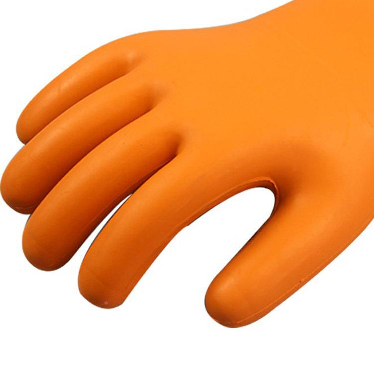 10KV绝缘带电作工业1压0KV安绝缘手套电工耐高保护装备全检修劳保