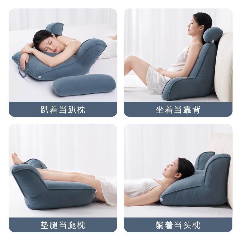 床头软包靠学背垫床上靠枕护护颈ZYKEDCTD靠垫抱枕宿舍大生简约沙,居家布艺,抱枕被,淘宝优惠券,粉丝福利购,淘宝优惠卷