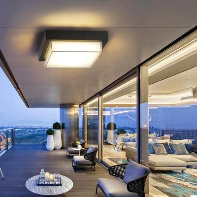 户外吸顶灯门防水式阳台楼23梯入户玄关进过道别墅庭新院中吸顶灯