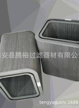 厂家直供WSO20微米油烟性滤筒滤芯P031727-016-340过滤器油雾滤芯