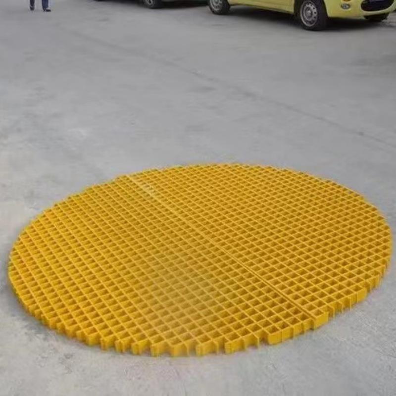 脱硫塔地格格栅板树DXR篦圆子格舍栅鸽网格板漏粪地板玻璃钢形栅