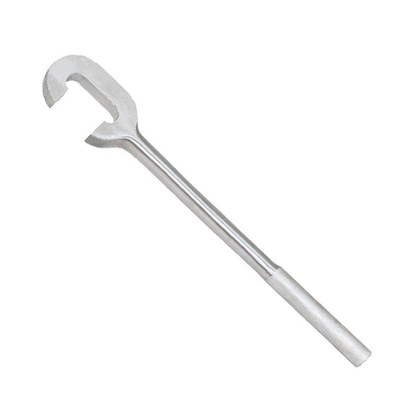 WE无品牌/DO维度锈不锈锈钢单头C型扳手04防3大开口扳手不钢柄不