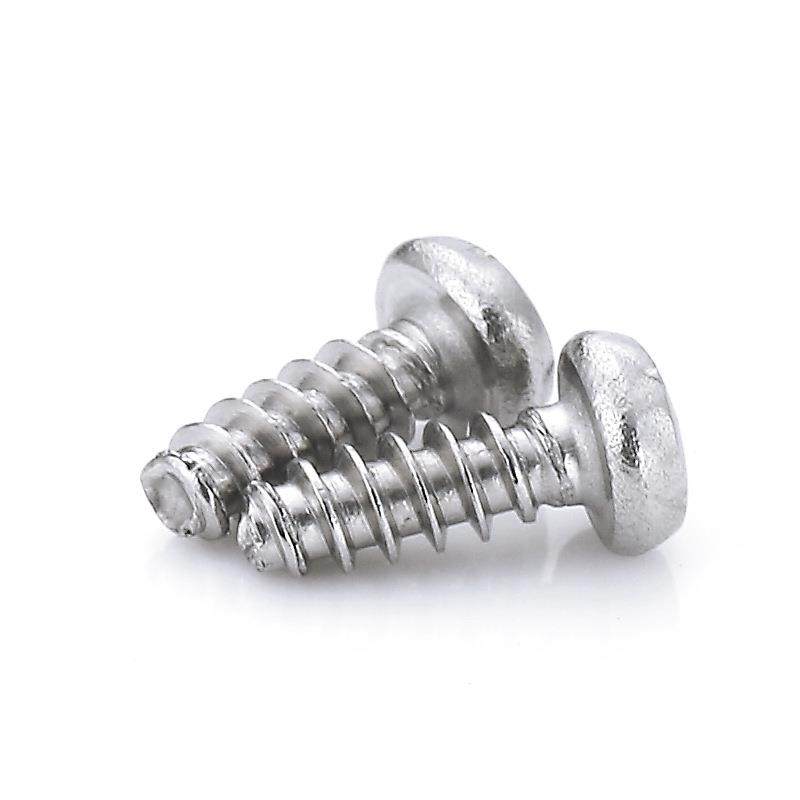 PB2*5丝圆平尾自攻螺丝头盘头883平螺尾自攻塑料用自攻螺钉割尾断