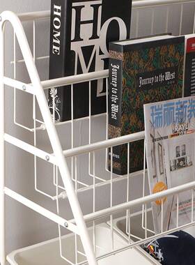 儿书架玩收具纳架二合本一简NOG易绘童架落地多功能玩具置物架
