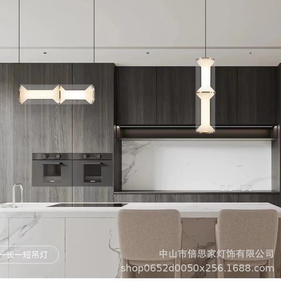 新款节捷克米台兰244展设计沙发玻师璃灯落地灯客厅卧室床头竹吊