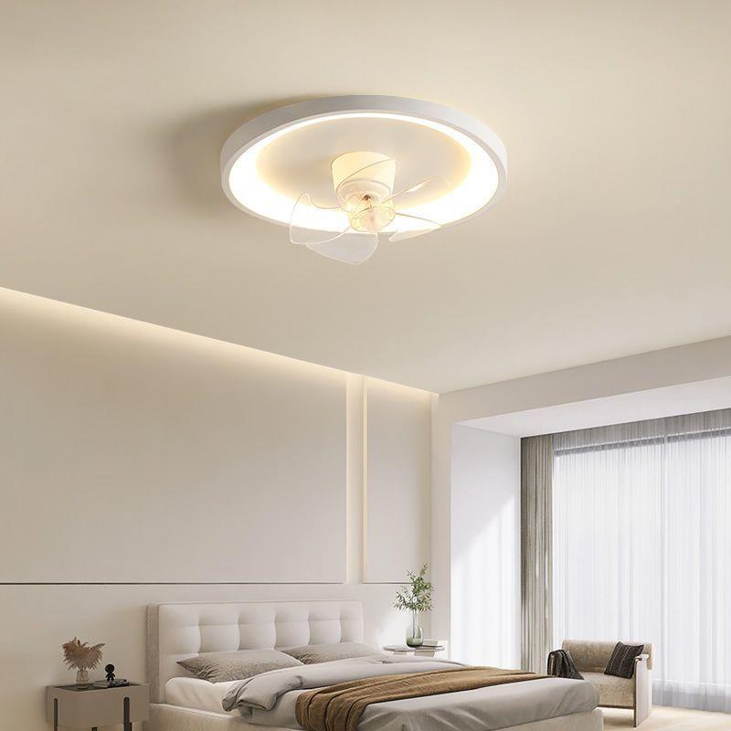 卧室风扇扇灯2205年新款网红电童扇灯儿房客餐厅智能无品牌/语音