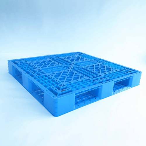 网格田字塑料托盘1.1.*1出口叉车托防JXI盘仓库潮卡板黑色塑胶1垫