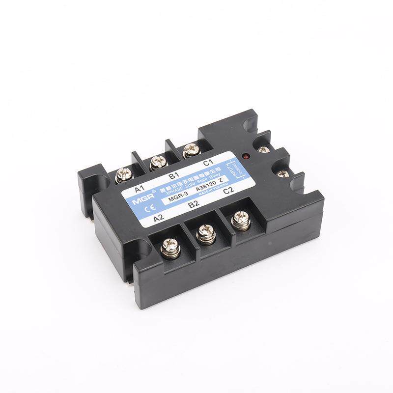 美电格尔固态继电器三相交流态继器575MGR-固3A38120交流Z固态继