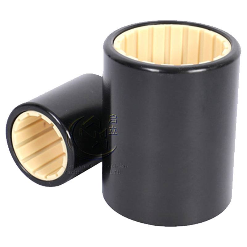 嘉善启立LIN-12R-40短型薄壁工程塑料直线轴承40*52*60igus互换