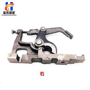 津田驹日发旗海红布鹰咸阳棍喷气津田驹机织机配件优质铸钢卷轴座