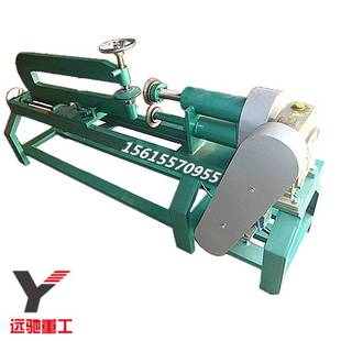 工字轮不锈钢板切圆机 铁板自动剪圆机 气动压紧铝板剪圆机