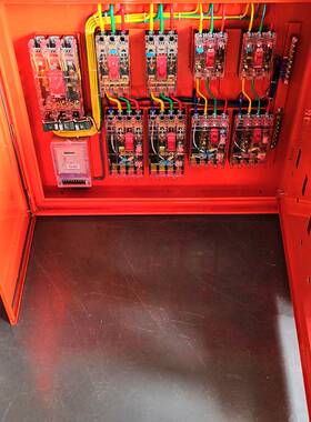 专业做建筑配电箱工地标准临时用电400A/250A二级配电箱