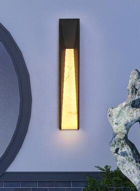 新中式壁灯庭别门柱院壁灯户外防水ZP-32002家用照明E接墅电LD仿