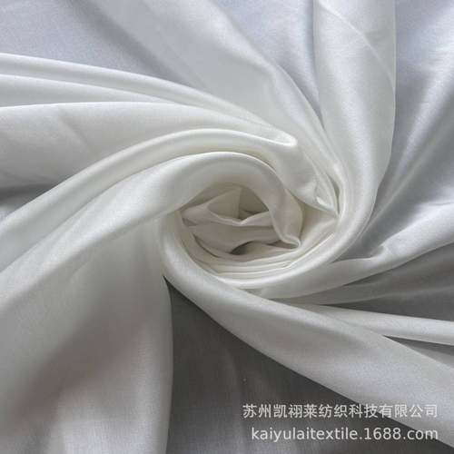 现货丝%棉缎1面4MM35真丝65%棉VIM140cm桑丝棉交蚕织缎面料真丝料