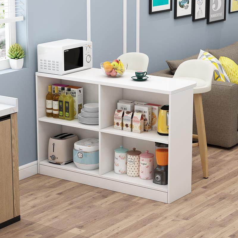 A002I家用小户型吧台桌柜定制开放厅式厨房客2餐隔断小多功能餐边