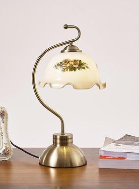 现代简约MT1009触复调光台灯卧室床头客厅欧饰式田园古创摸意书房