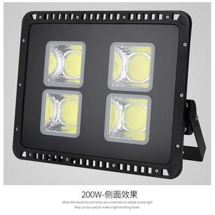 投灯户外防水超亮200w照400w广光场灯30w塔吊灯500w45652330球场