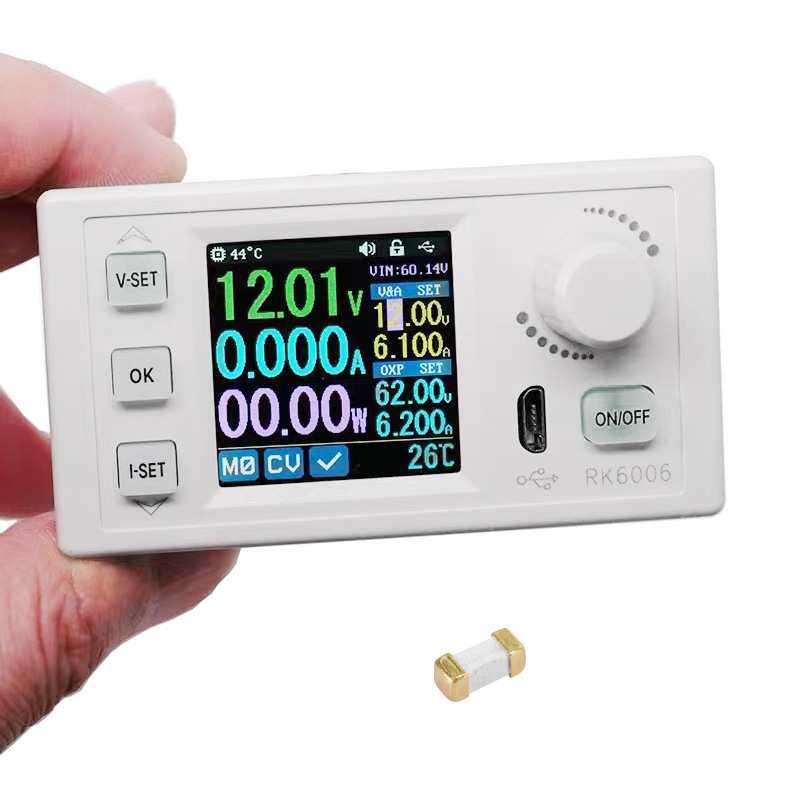 RK6006 可调直流稳压维修实验电源恒压恒流6A数显5V/12V/48V