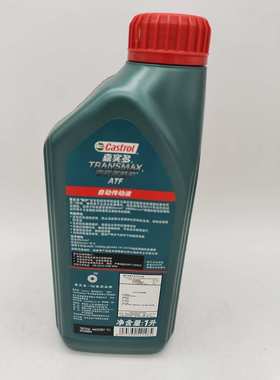 嘉实多畅护ATF自动传动液 自动变速箱油排挡油  1L DEX III红色
