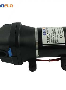 starflo FL-30 12V房车泵隔膜泵直流水泵车载电瓶增压泵 自吸水泵