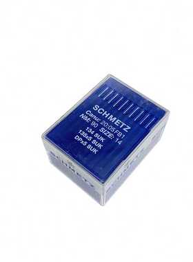 SCHMETZ德国蓝狮机针 DP*5SUK中号圆头针 锁眼车 曲折缝机针DPX5