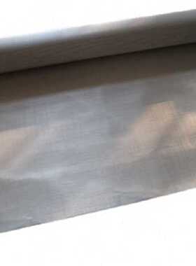 316材质不锈钢网 密目网635目丝径0.018mm网孔0.022mm1*30米