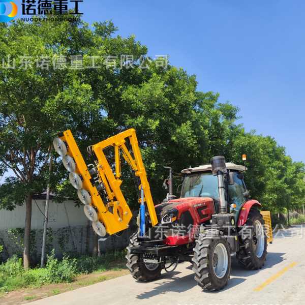 绿篱修剪机车载伸缩臂修剪机速公路绿化带修枝机操作灵活