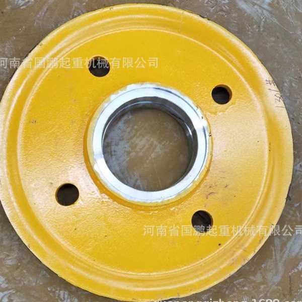 20吨起重机铸钢轧制滑轮组双梁吊钩抓斗滑车卷扬机用定滑轮轮组