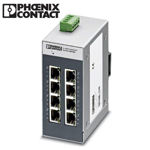 Phoenix Contact 菲尼克斯 FL SWITCH SFNB 8TX以太网交换机