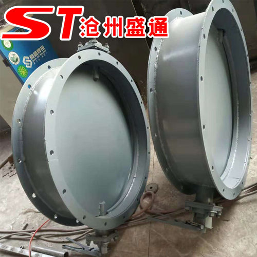 手动 电动 气动风门 锅炉废气碳钢法兰蝶阀 手动翻板阀 厂家质保