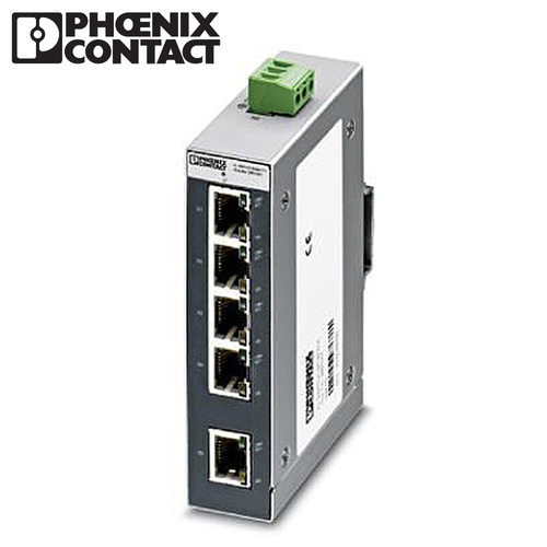 Phoenix Contact 菲尼克斯 FL SWITCH SFNB 5TX以太网交换机