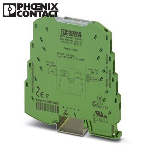 Phoenix Contact 菲尼克斯 MINI MCR-SL-1CP-I-I电流信号隔离器