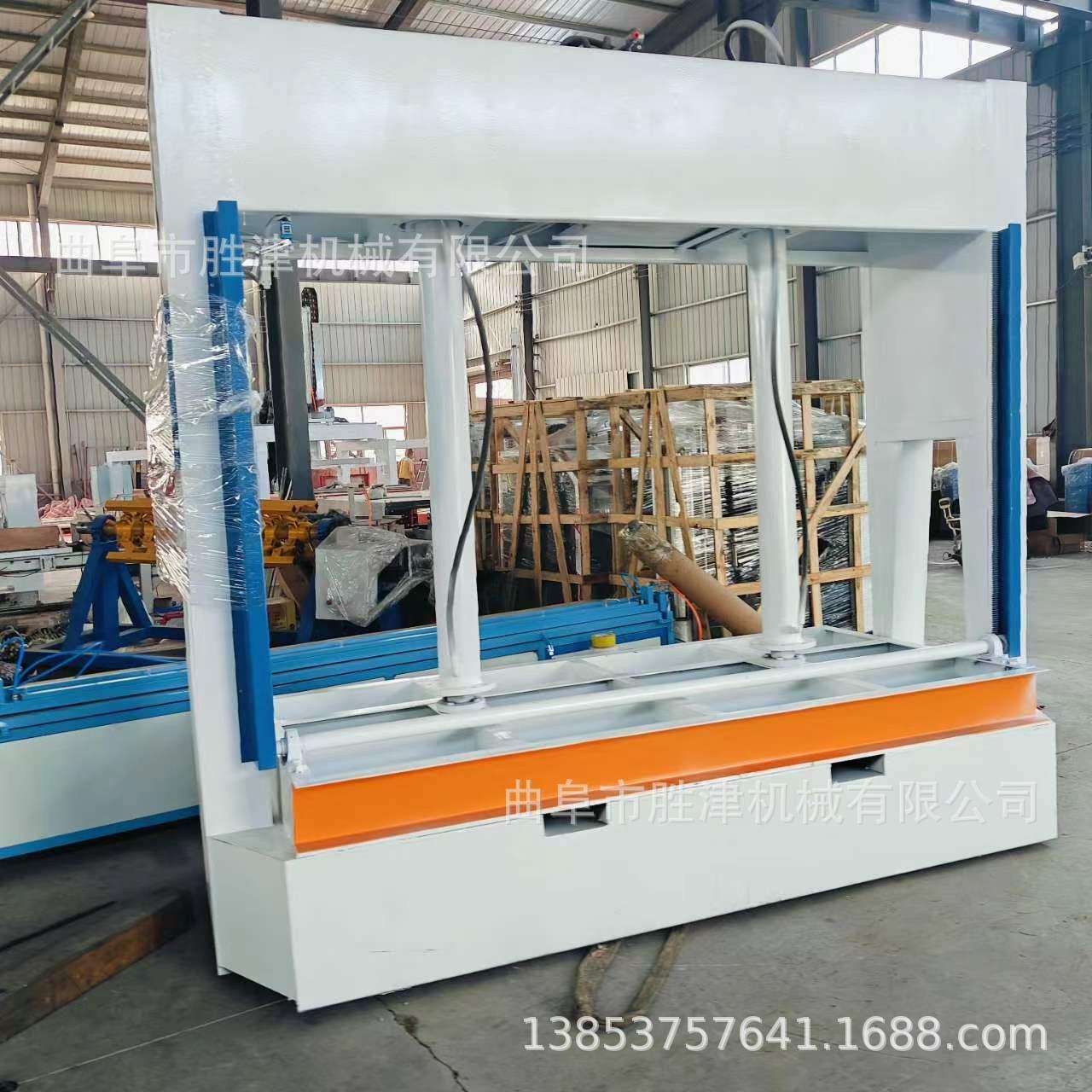 泡沫板液压式冷压机玻镁板彩钢板复合液压机蜂窝板冷压机