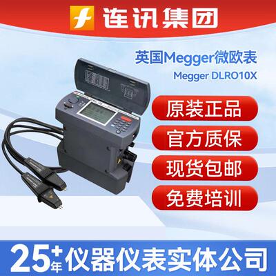 DLRO10X低阻欧姆表10A DLRO10微电阻测试仪原装
