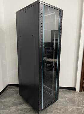 馨诺19英寸网络机柜42U2000x600x1000服务器网络机柜
