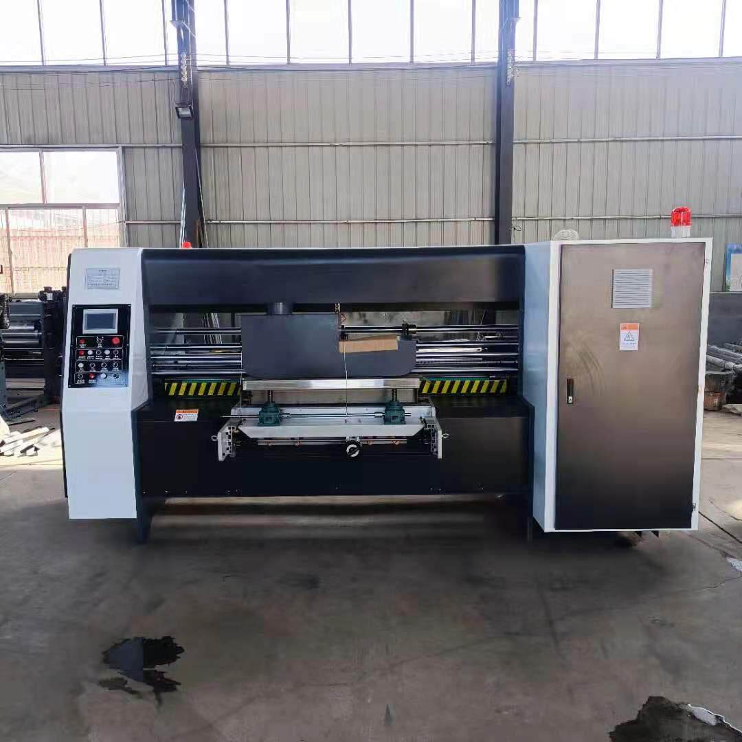 纸板开槽机Cardboardslittingmachine压痕模切机die-cutting