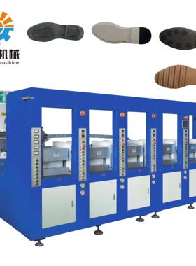 TG-106RB全自动橡胶单色、双色注射成型机