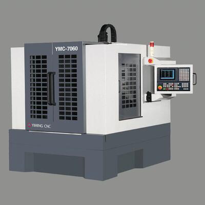 一鸣YMC-7060型数控雕铣机高速雕刻可选配石墨加工套餐