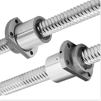 精密滚珠丝杠 大导程SFE系列丝杆 螺母