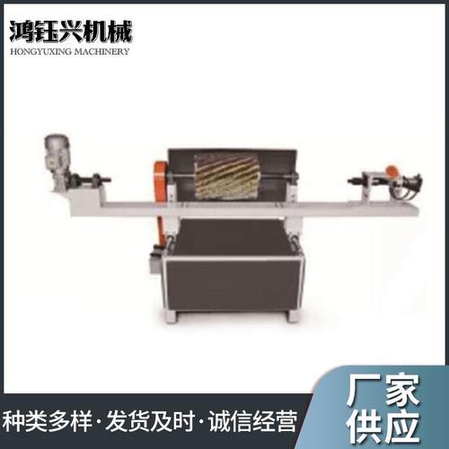 厂家机箱自动打磨抛光机机箱打砂机箱体箱柜拉丝抛光机