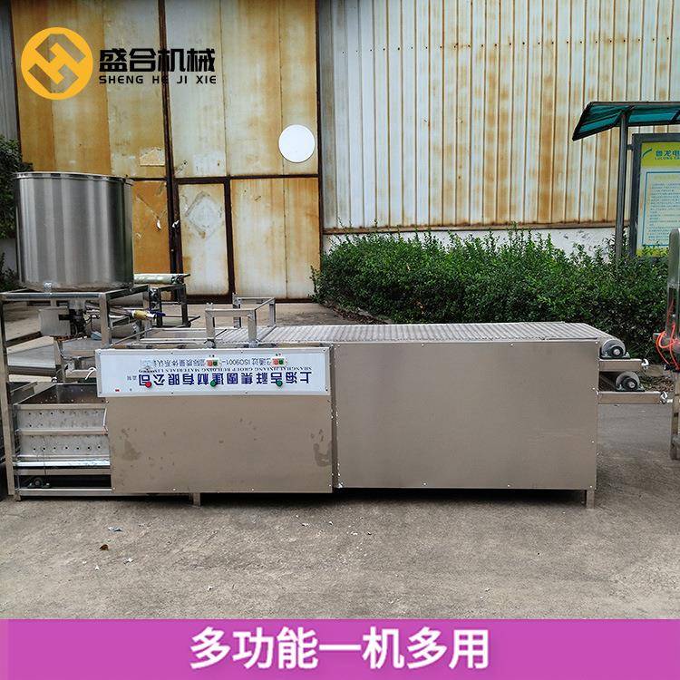 豆腐干机全套设备全自动豆腐干机不锈钢豆制品设备