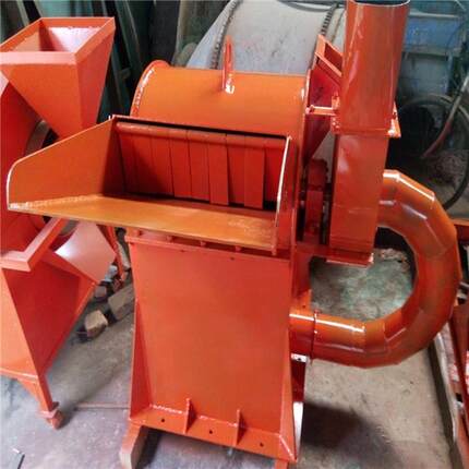长兴锯末机 木材树枝粉碎机 小型药材纤维打粉机