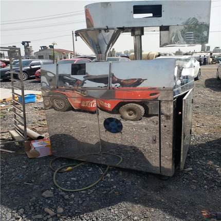 购销二手120型干法制粒机 对辊挤压颗粒机不锈钢250型干法制粒机