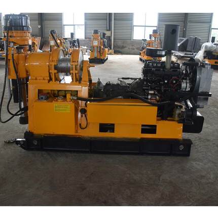 岩芯钻机地质勘探钻探机XY系列岩芯钻机厂家供应液压打井机