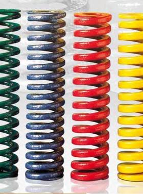 德国FIBRO冲压模具配件轻荷弹簧241原装fibro模具感应定位器配件