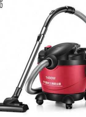 小狗吸尘器家用大功率1400W地毯手持干湿吹多用工业小型D-809