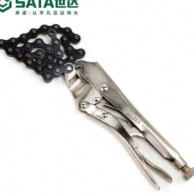 Sata/世达五金工具链条型大力钳71701钳子