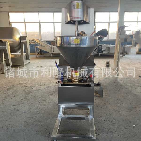 速冻丸子生产加工流水线 实心肉丸生产成套设备 丸子机
