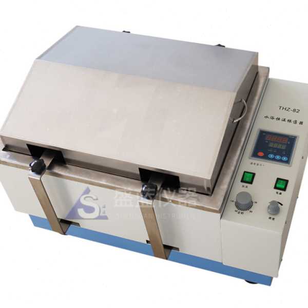 SHZ-82恒温孵育摇床气浴恒温振荡器实验室水平培养箱气浴振荡器